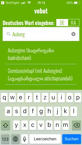 Game screenshot vobot Georgisch mod apk