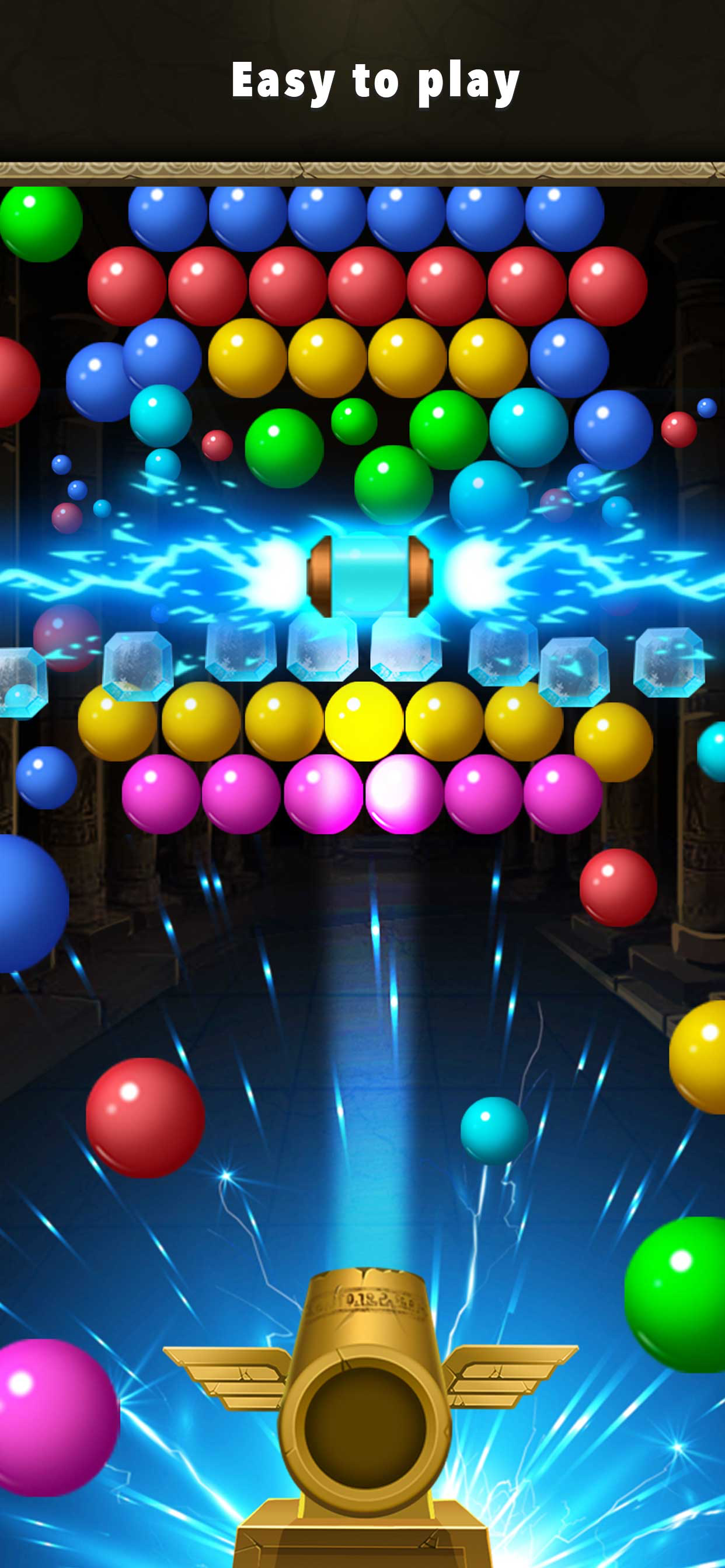 Bubble Shooter - Original Bear