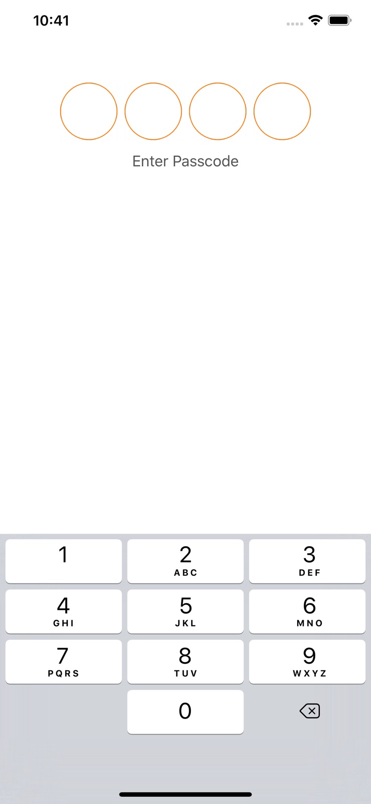 Moneydance iphone screenshot 1