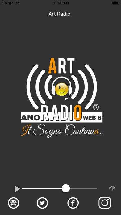 Screenshot #2 pour Art Radio