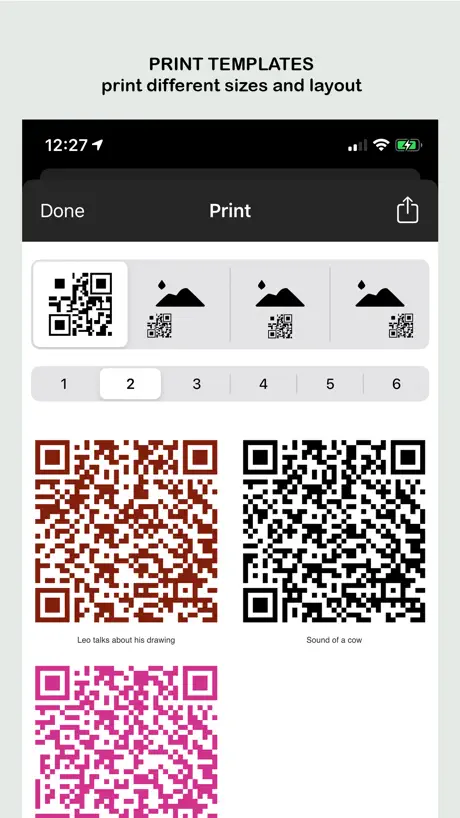 Cloud QR Wifi