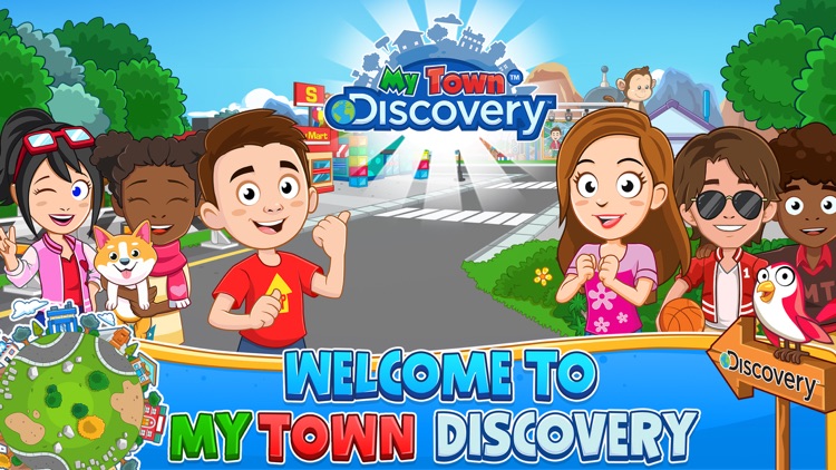 My Town : Discovery Friends