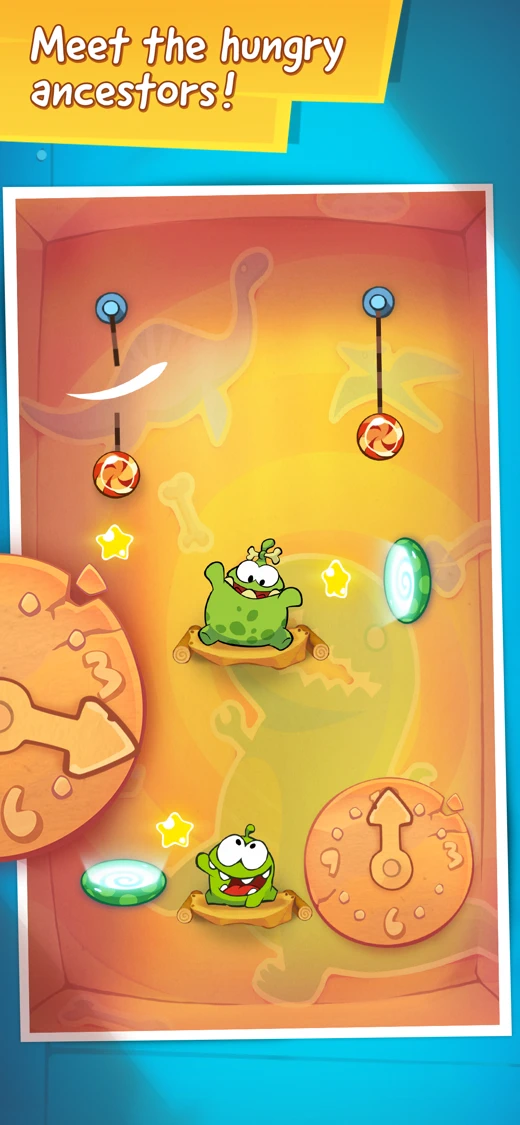 Cut the Rope: Time Travel GOLD screenshot 2