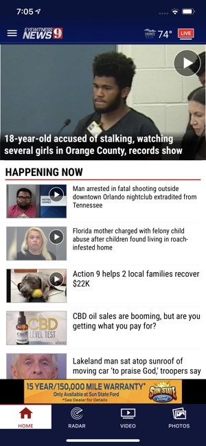 WFTV Eyewitness News(圖2)-速報App