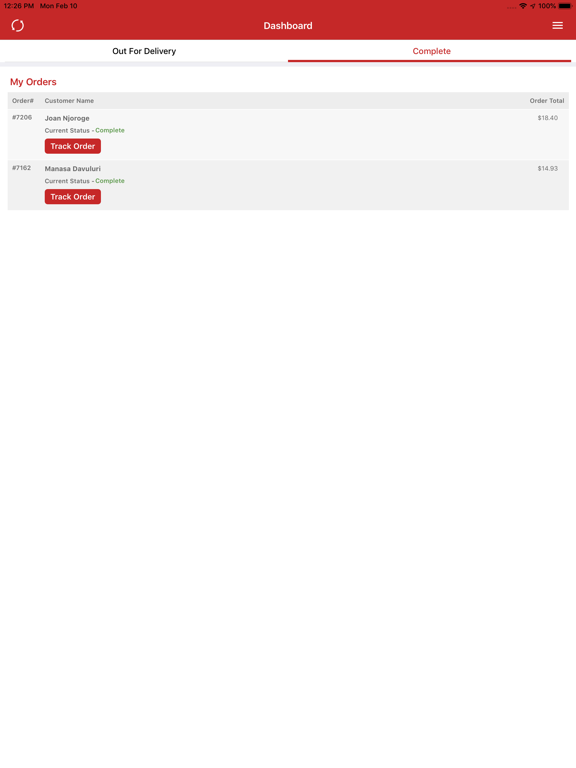Screenshot #6 pour Hungry Scholar Delivery App