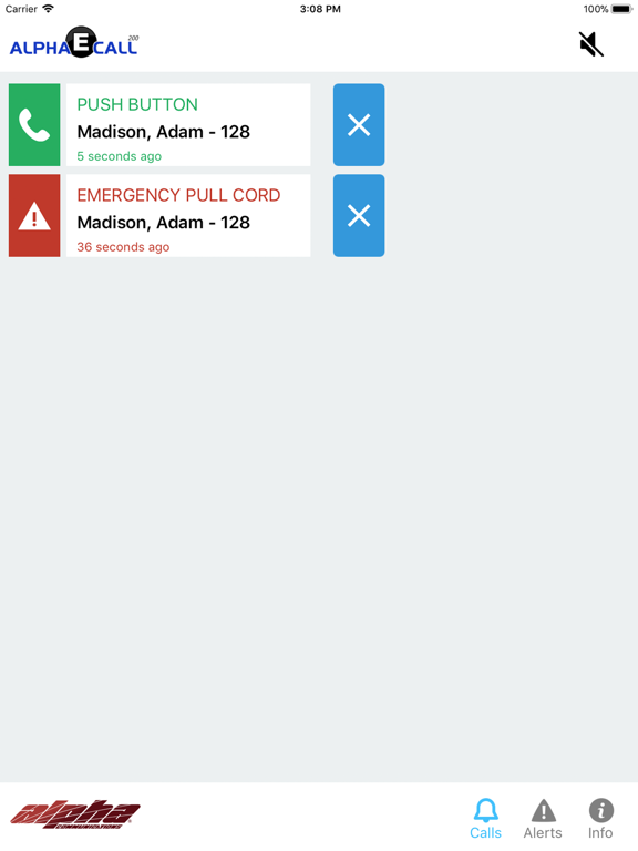 Screenshot #5 pour AlphaECall