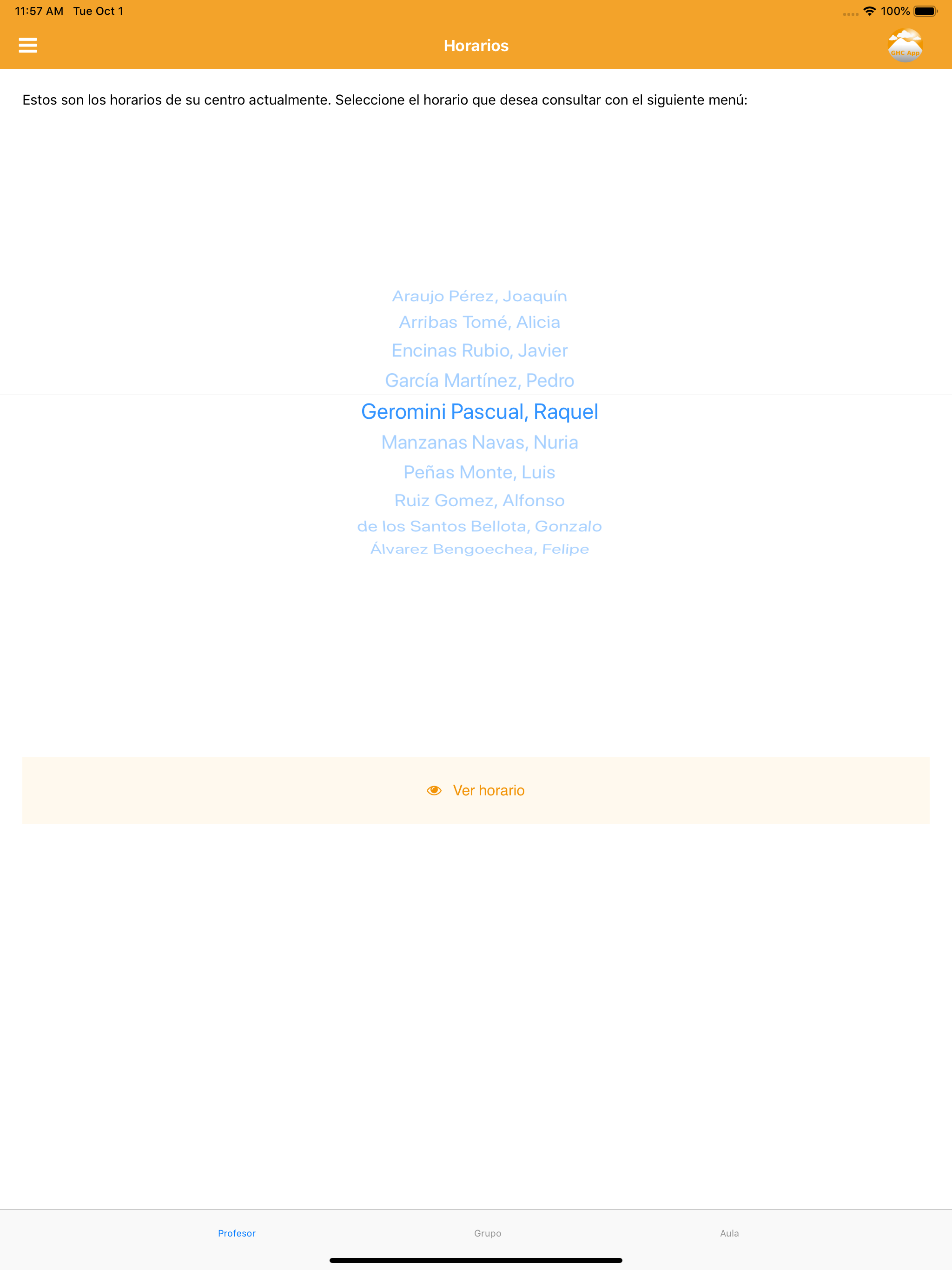 GHC App