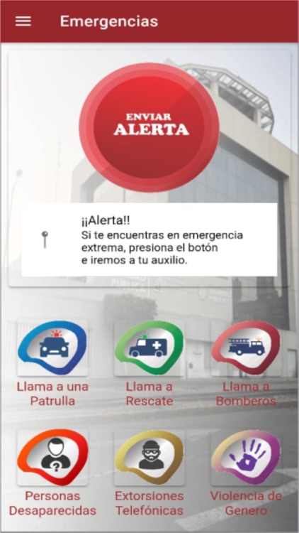 Nuestra Ciudad Segura screenshot-6