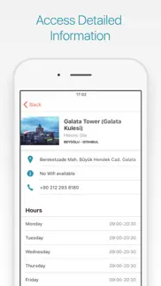 istanbul travel guide and map iphone screenshot 2