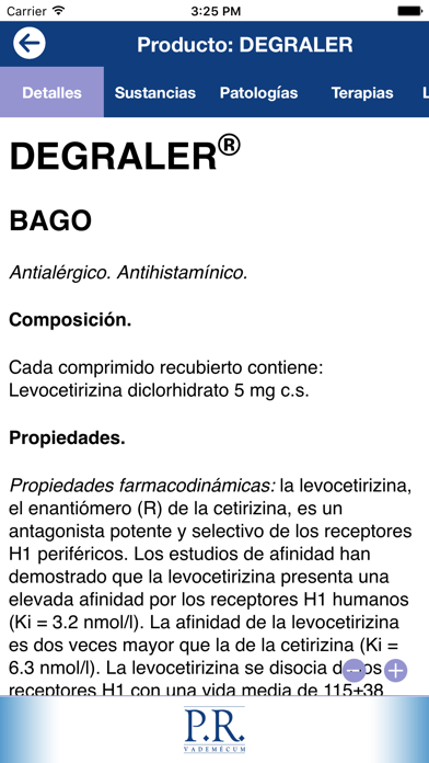 PR Vademécum Chile 2024 Screenshot