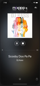 MixApp Radio screenshot #1 for iPhone