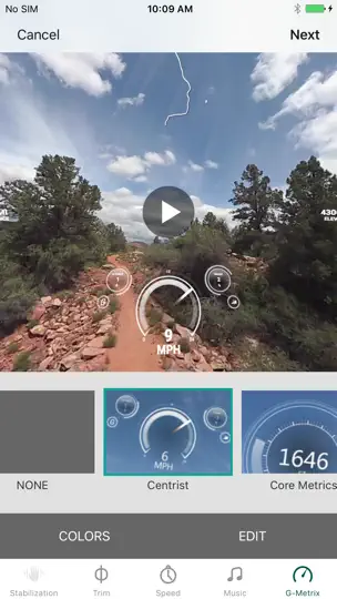 Garmin VIRB iPhone Screenshot 5
