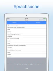 deutsch-englisch wörterbuch. айпад изображения 2