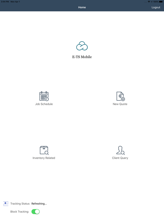 Screenshot #4 pour E-TS Mobile