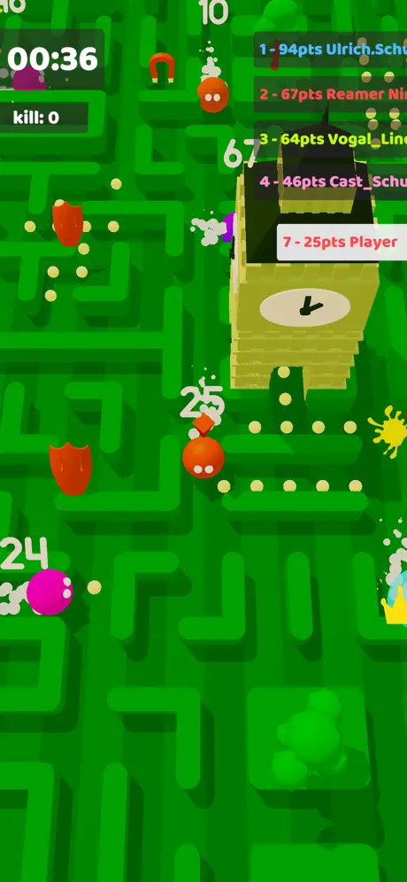 Maze.io 3D