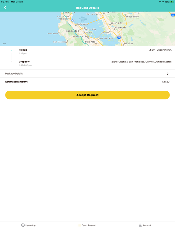 SendASAP iPad screenshot 10 - Business app