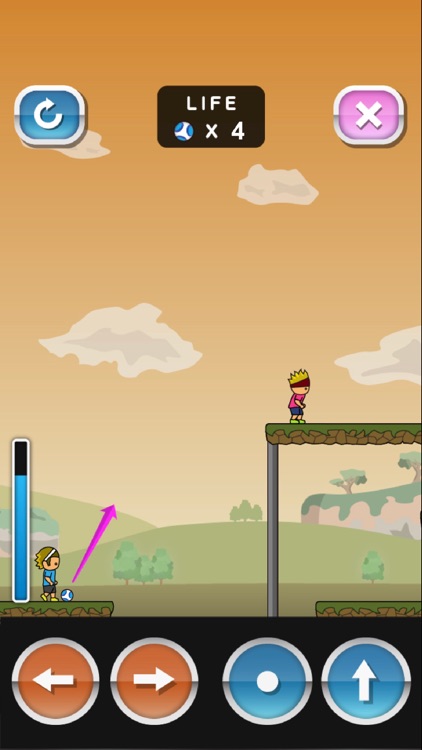 トニーくんの間接フリーキック