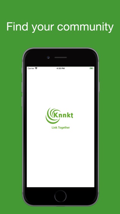 Knnkt Screenshot 1 - AppWisp.com Knnkt Screenshot 1 - AppWisp.com