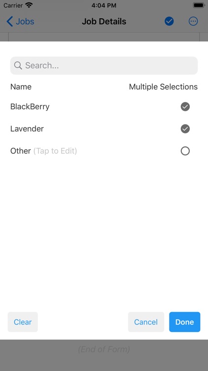 Field Assist Data Analysis screenshot-5