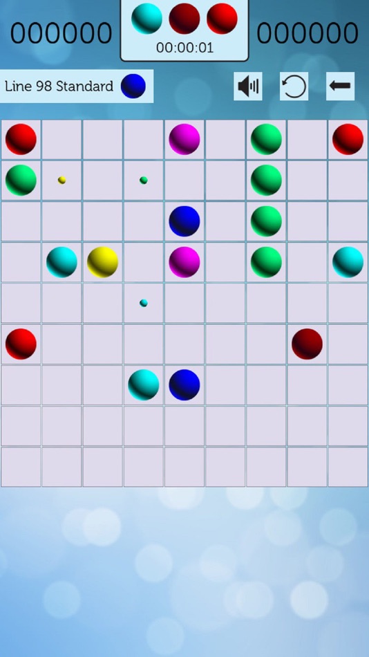 #2. Line 98 Standard: Color Lines (iOS) Bởi: Ha Dong