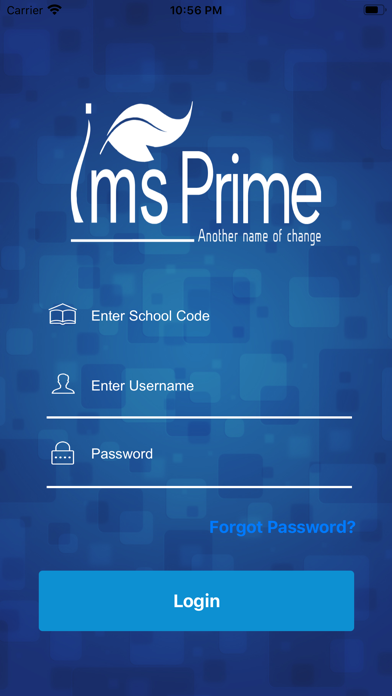 Screenshot #1 pour IMSPrime School