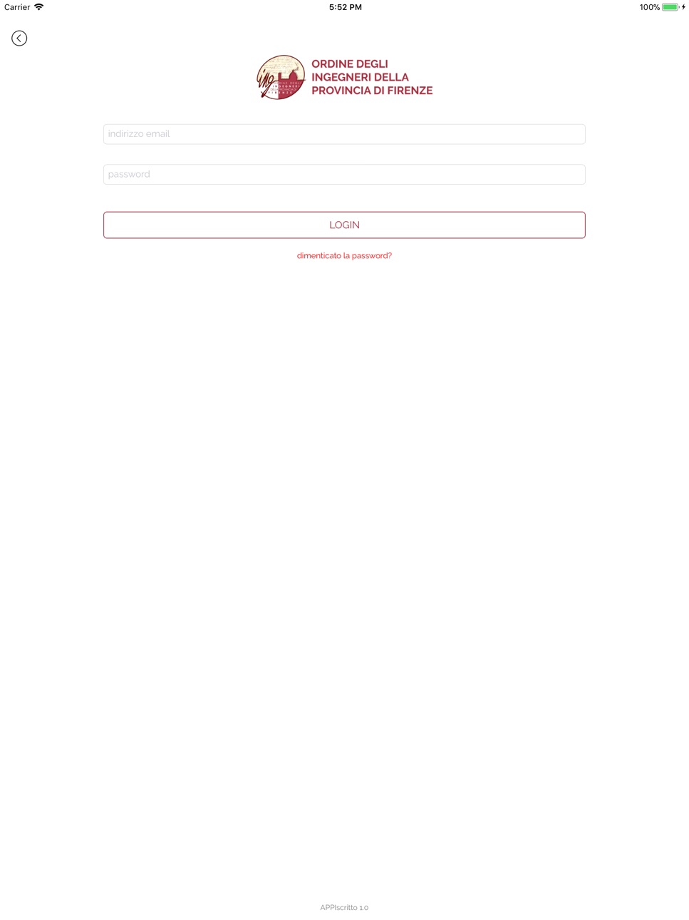 iPad screenshot