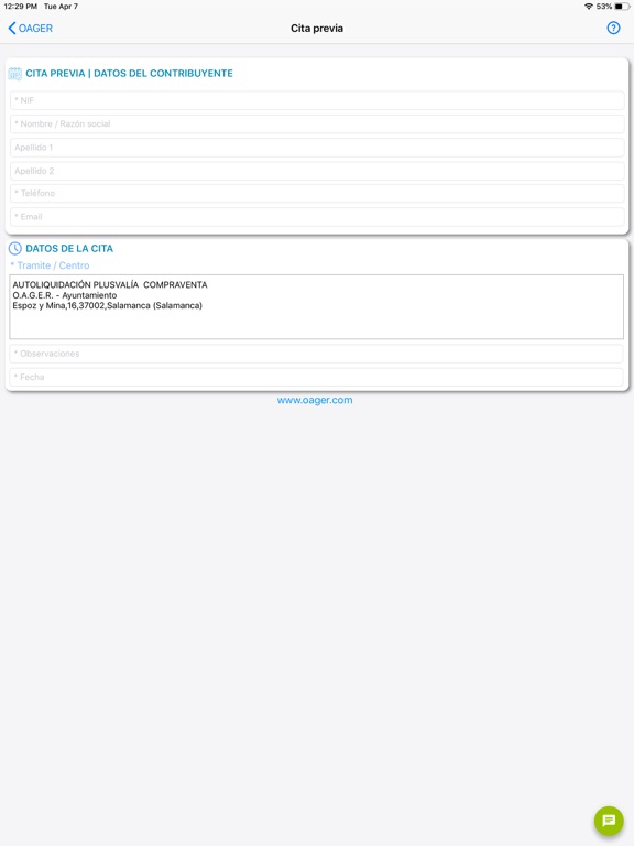 Screenshot #5 pour OAGER