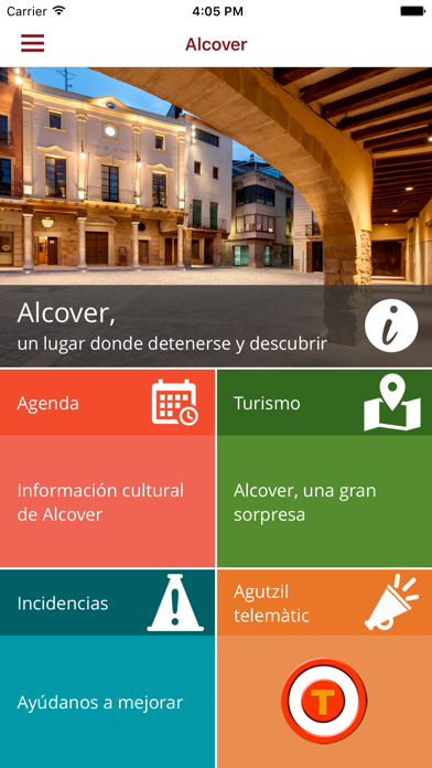 Screenshot #1 pour Alcover App