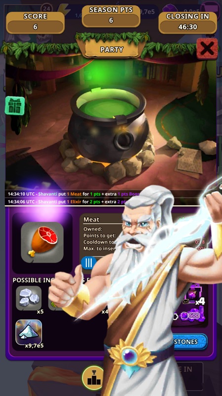 Almighty: God Idle Clicker screenshot 10