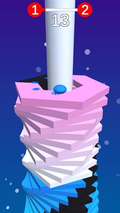 Stack Ball 3D Turbo X screenshot 2