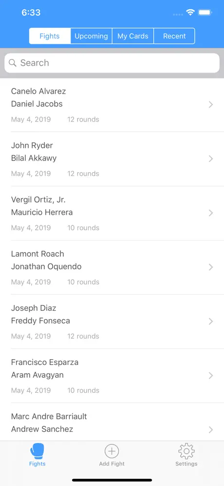 Judgecard