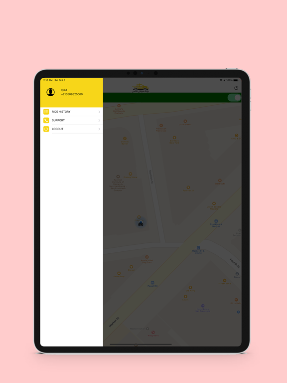 Screenshot #5 pour Portail Choufli Taxi