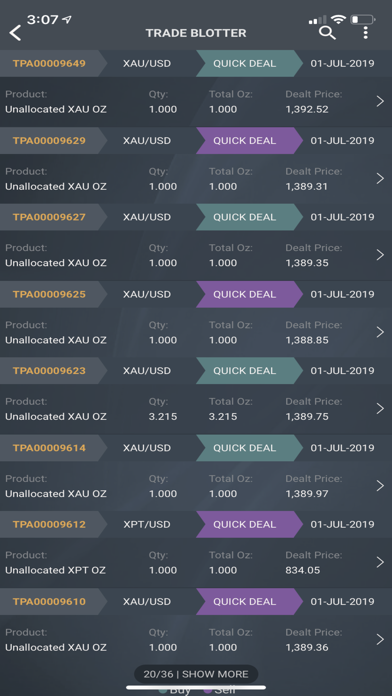 PAMP BM Screenshot