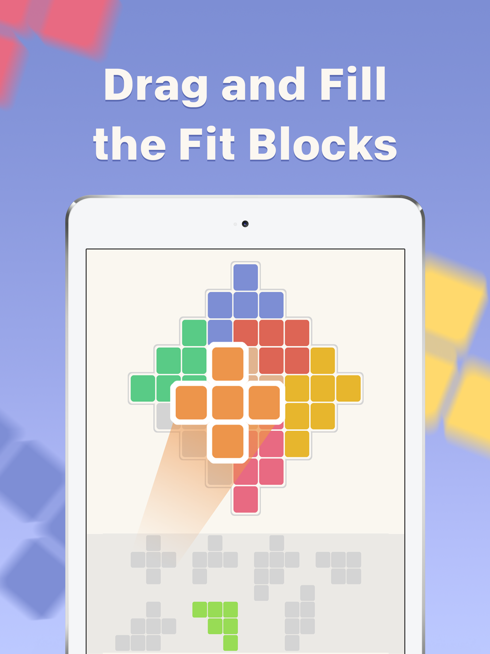 Fill Fit Block screenshot 8