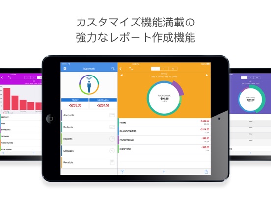iXpenseIt Pro (出費 + 収入 = 節約)のおすすめ画像3