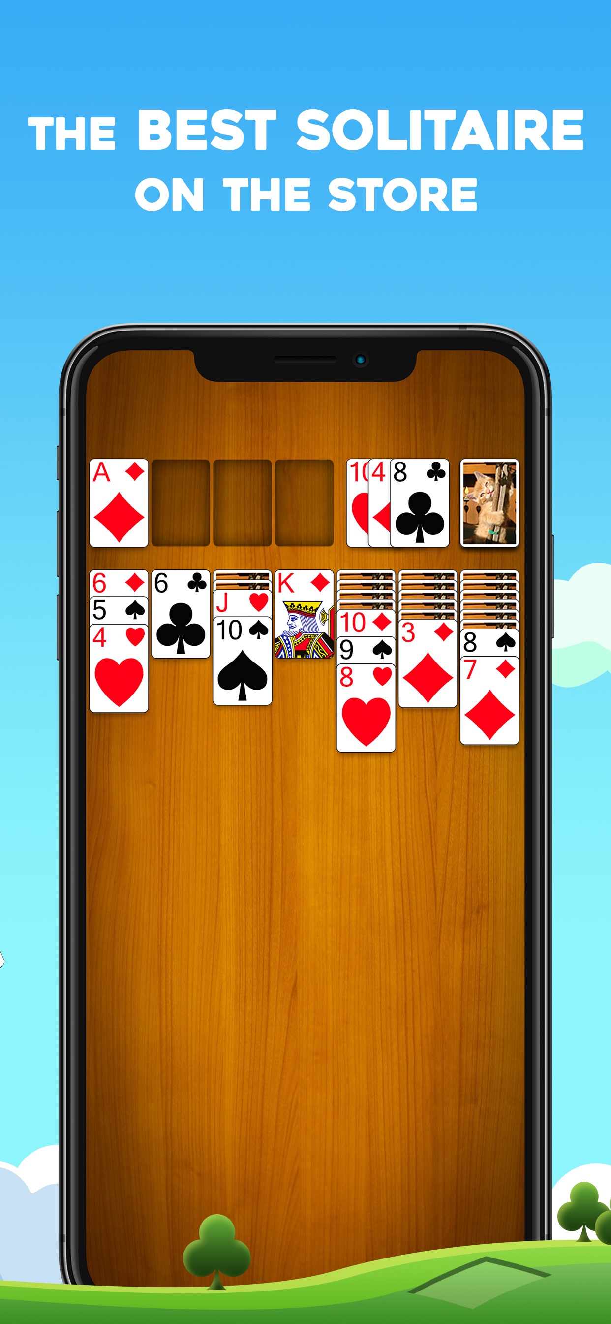 Solitaire by MobilityWare screenshot 2