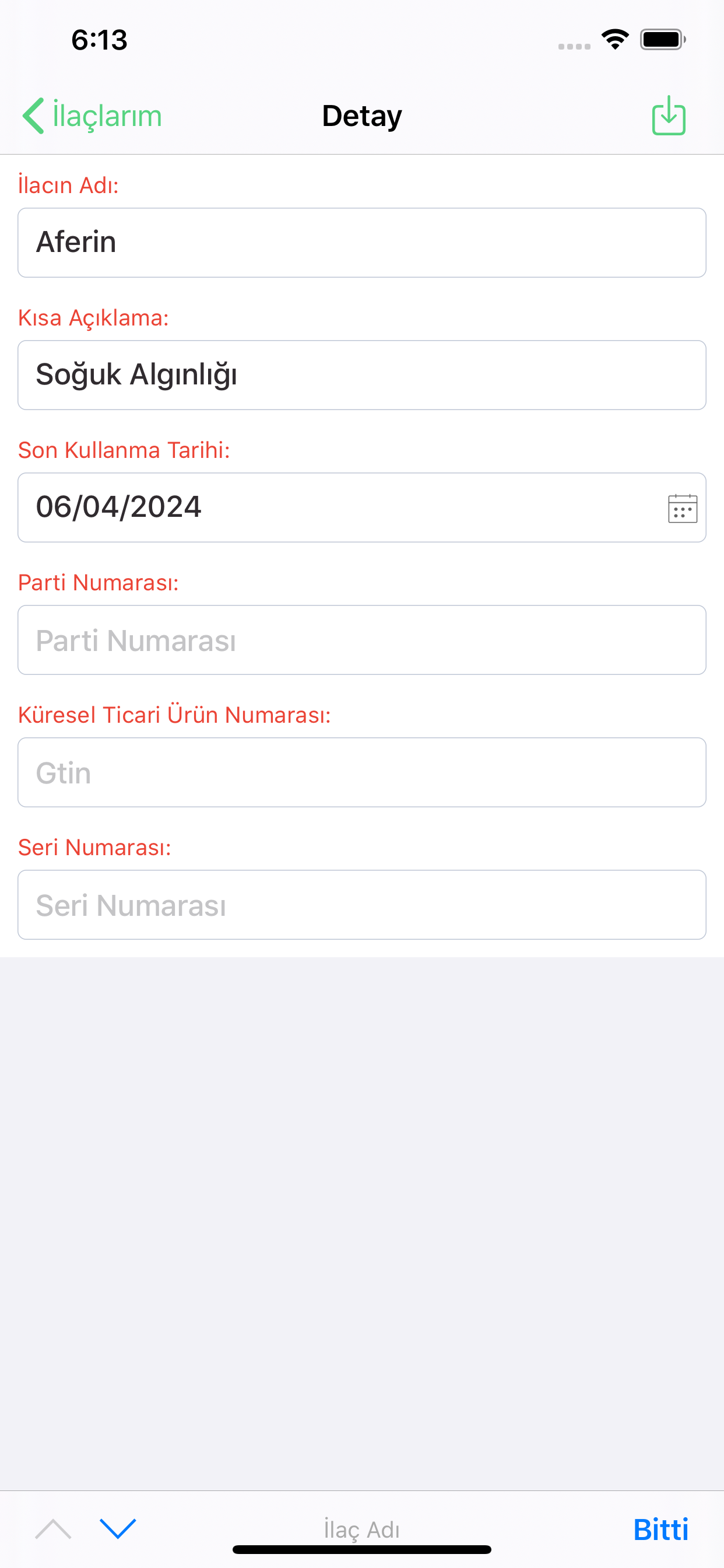 İlaç Kutum screenshot 4