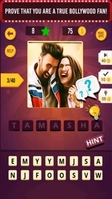 Guess the Bollywood Movie Quiz screenshot