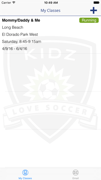 Kidz Love Soccer Screenshot