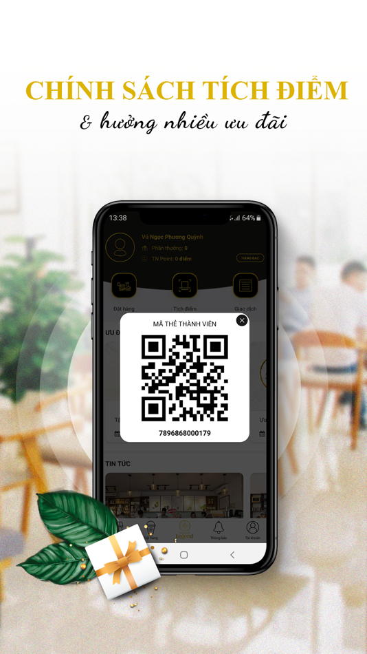 Trung Nguyên Legend Cafe - 2.7.9 - (iOS)