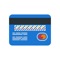 Credit card reader is reading card number information ,it will scan major credit cards (Visa, MasterCard, Discover, American Express) and it will scan and save