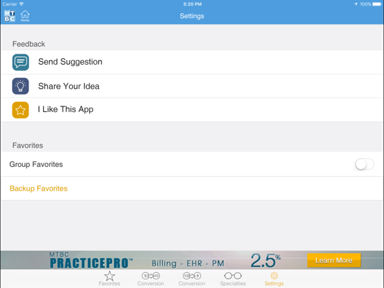 ICD 9-10 iPad screenshot 5 - Medical app