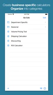 How to cancel & delete go calc 4