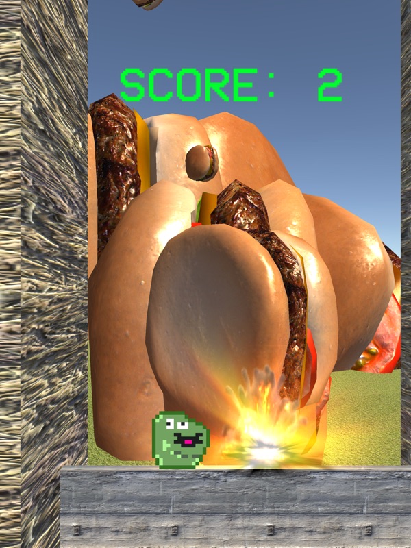 Dummy Dodge 3D - Burger Dodge screenshot 4