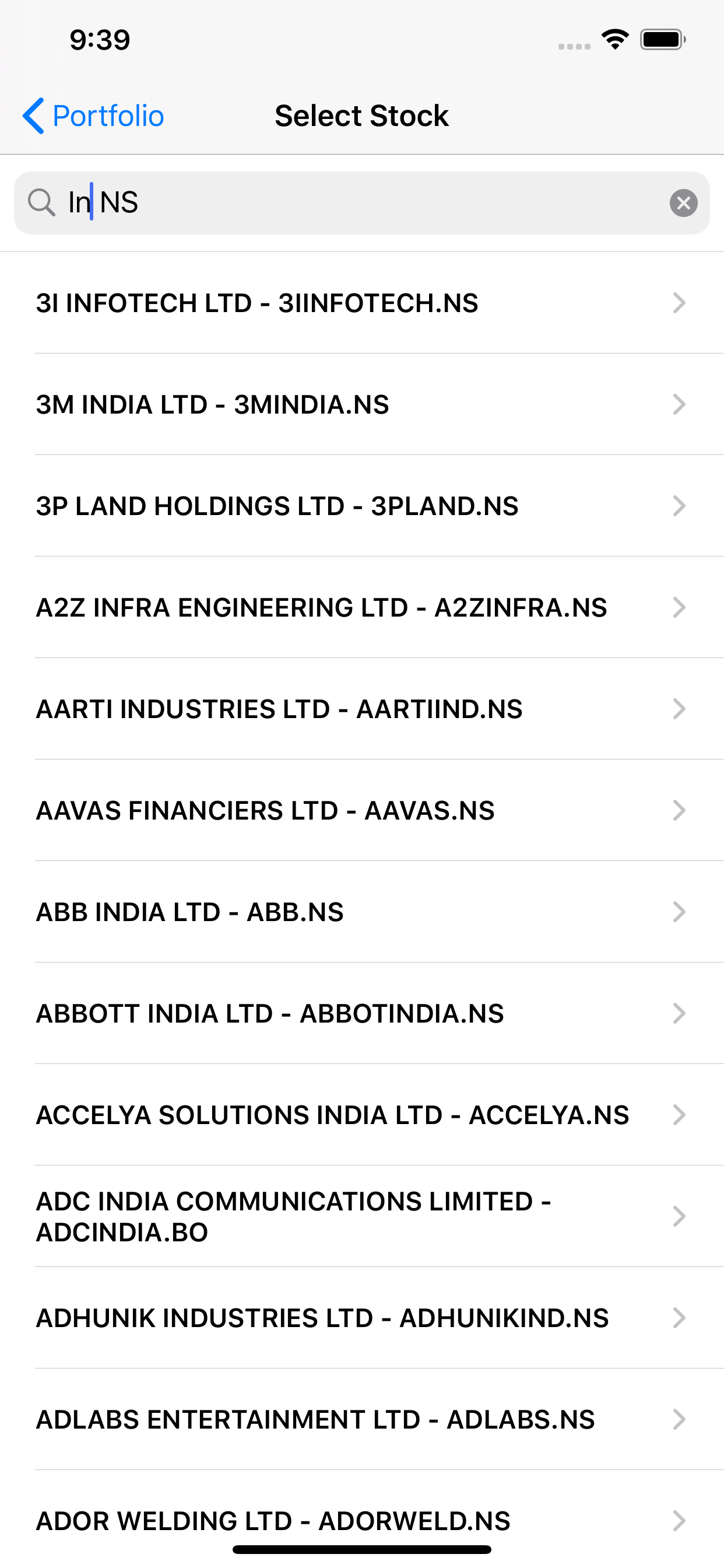 My Funds - Portfolio Tracker