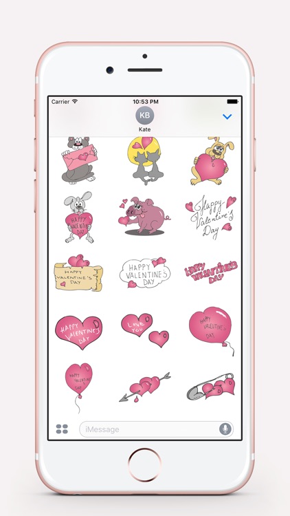 Valentine's Day - Animal