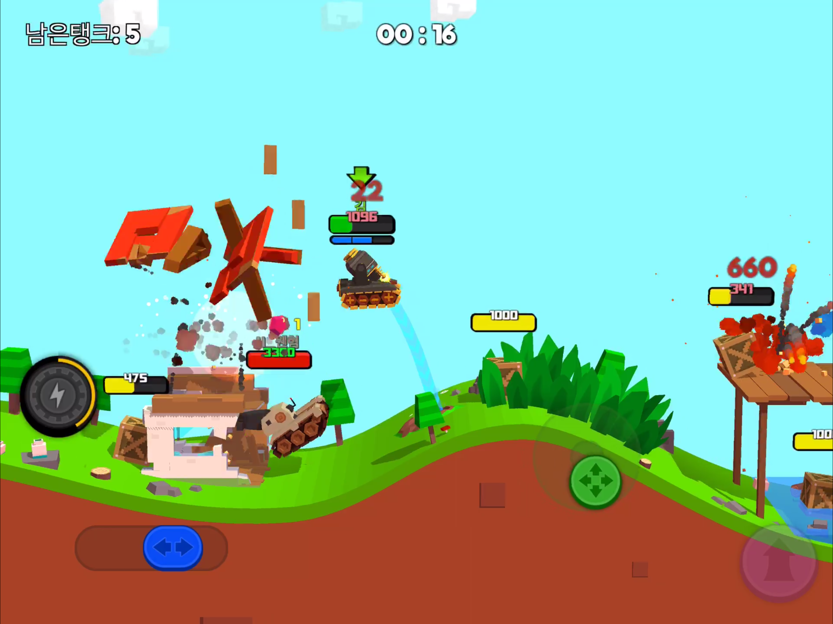 Boom Tank Showdown screenshot 8