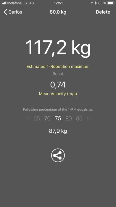 My Lift: Measure your... screenshot1