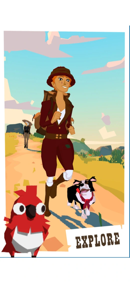 The Trail screenshot 2