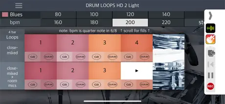Drum Loops HD 2 Light